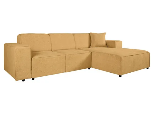 Beautysofa Ecksofa PEDRO L ohne Schlaffunktion, modernes Design & maximaler Komfort, Viele Farben zur Auswahl