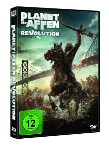 Planet der Affen: Revolution / DVD / NEU