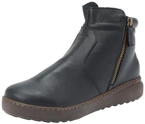 Andrea Conti Schnürstiefeletten Uni 31323531373435 Schwarz 39 EU - Wanderschuhe für Damen in elegantem Schwarz, mit bequemer Passform und robustem Design für optimale Unterstützung auf jedem Terrain.