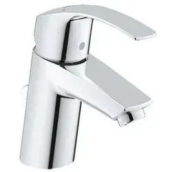 Grohe Eurosmart Waschtischarmatur 33265002 S-Size - Moderne Waschtischarmatur in Chrom mit Hebelgriff, bietet eine einfache Bedienung und elegantes Design für Ihr Badezimmer.