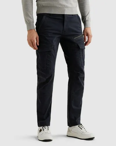PME LEGEND Cargohose Nordrop Stretch Twill mit Logo Stickerei