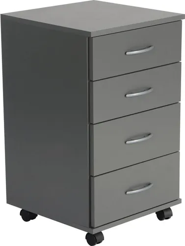 VOGL Möbelfabrik Rollcontainer Barrie, Bürocontainer, (1 St), verschiedene Ausführungen, mit Schubladen, Höhe 67 cm, Made in Germany