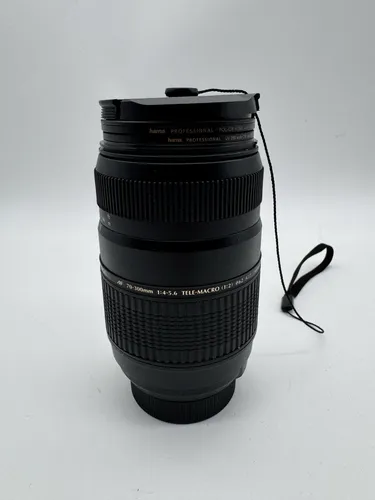 Produktbild Tamron SP AF 70-300 mm F4.0-5.6 Di USD VC für Canon EF