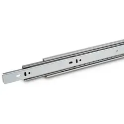 1410-450-F-1-ZB Teleskopschienen mit Vollauszug - Sonstige Elektroinstallationsartikel, belastbar bis 510 N und ideal für vielseitige Anwendungen mit 100 % Vollauszug.