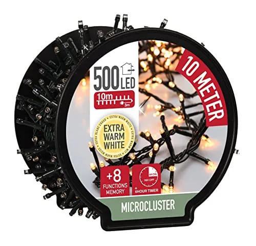 Neu Lichterkette auf Trommel in grün von Spetebo