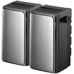 Ecoflow STREAM AC Balkonkraftwerk - Balkonkraftwerk mit 1,92 kWh Kapazität, erweiterbar bis 11,52 kWh. Plug & Play-Installation, ideal für Mieter. Smarte KI-Steuerung optimiert Energieverbrauch und senkt Stromkosten.