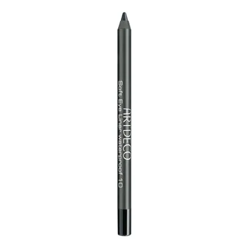 ARTDECO Soft Eyeliner Waterproof - Cremiger Kajalstift wasserfest, langanhaltender Eye Liner mit hoher Deckkraft - 1 x 1,2 g