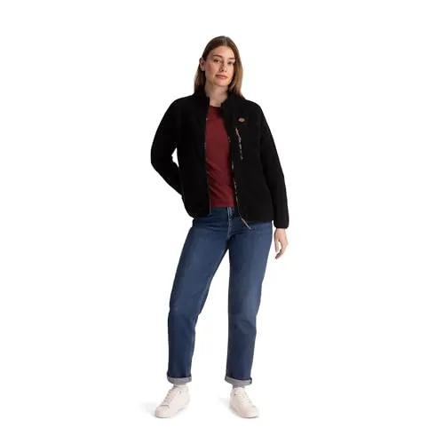 Trespass Damen Quake Fleecejacke, Schwarz, XL - Hochwertige Fleecejacke für Damen, leicht und schnelltrocknend – ideal für Outdoor-Aktivitäten und den täglichen Gebrauch.