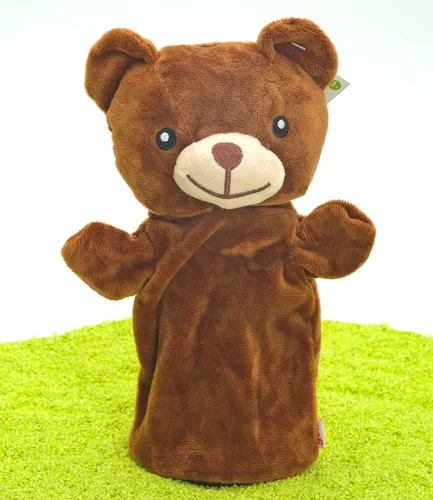 Goki Handpuppe Bär Baru 28 cm - Plüsch