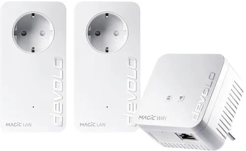 Devolo Magic 1 WiFi mini Multimedia Power Kit von devolo