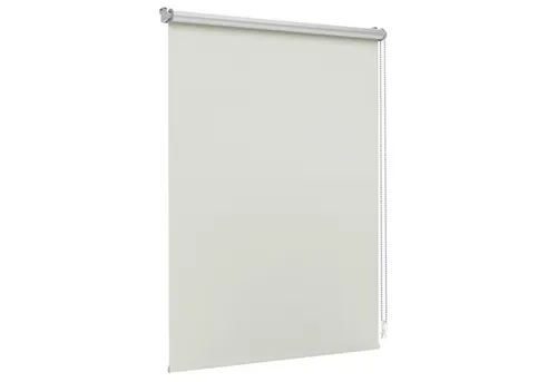 Verdunklungsrollo Thermorollo, 30 x 100 cm, grau [Stoffbreite 26,6 cm], jalousiescout, verdunkelnd, ohne Bohren, freihängend, Klemmfix, Thermo-Rollo Vollverdunkelnd Thermo-Beschichtung, energiesparend