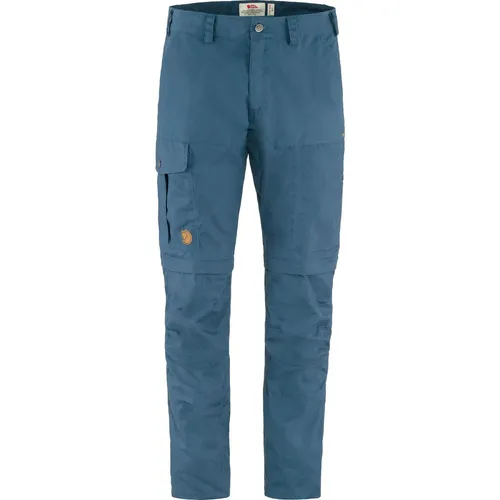 Fjällräven Karl Pro Zip-off Trousers Men Indigo Blue (54) von Fjällräven