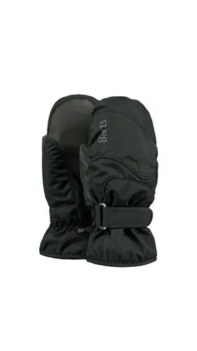 Barts Unisex Handschuhe Basic Ski, Schwarz (Nero), XL - Fitnesshandschuhe aus wasserdichtem Gewebe mit gummierter Handfläche für optimalen Halt und bequemem Klettverschluss am Handgelenk.