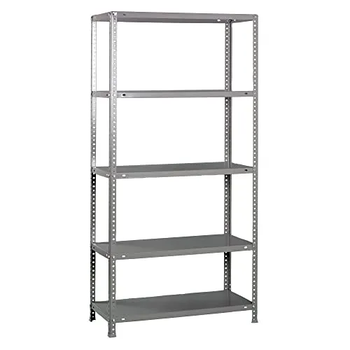 PROREGAL Schraubregal PANDA 180x80x40cm - Werkstatteinrichtung mit 100kg Fachlast pro Ebene, stabil und schnell aufbaubar in 20 Minuten. Ideal für Keller und Archive, auch als Werkbank nutzbar und in verschiedenen Farben erhältlich.