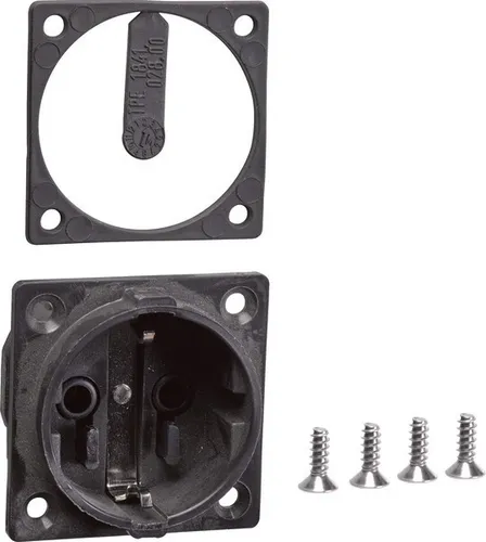 Hager XEVS211 (32302920) Steckdose von Hager Ersatz Ladesteckvorrichtung Abdeckung