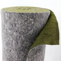 Aquagart Ufermatte 4m x 0,75m – Grüne Böschungsmatte für Teichrand