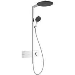 hansgrohe Raindance Alive S Duschsystem 300 1jet mit ShowerSelect Comfort - Komplettduschen mit ShowerSelect Comfort für individuelle Strahlwahl und luxuriöses Duscherlebnis in elegantem Chrom.