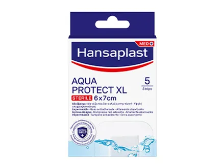 Cerotto Aqua Protect XL Hansaplast 5 Pezzi