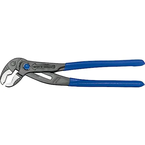 SW-Stahl 41740L Wasserpumpenzange 400 mm - Zangen mit Druckknopfverstellung für schnelle Anpassung, robust und langlebig aus Chrom-Vanadium-Stahl, ideal für präzises Arbeiten und sicheren Halt.