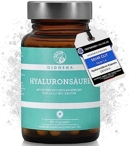 QIDOSHA® Premium Hyaluronsäure Kapseln von QIDOSHA