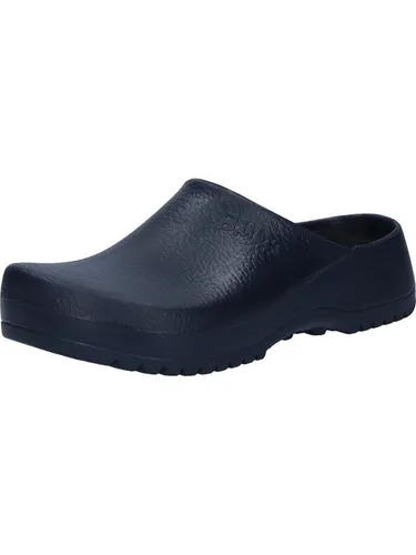 BIRKENSTOCK Super Birki Fusion Clog Blue Größe 46 - Clogs & Pantoletten für Herren, mit waschbarem, anatomisch geformtem Kork-Latex-Fußbett und öl- sowie fettbeständiger Sohle – ideal für den täglichen Einsatz.
