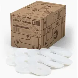 CATIT-Filter für CatIt-Brunnen, 12 Stück