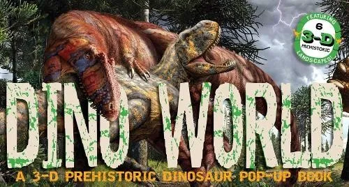 Julius Csotonyi Dino World (Gebundene Ausgabe) Pop-Up World! (US IMPORT)