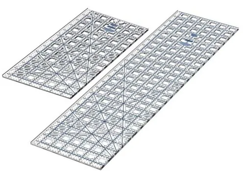 TrueCut Schneidelineal TrueCut Patchworklineal Maßeinteilung inch