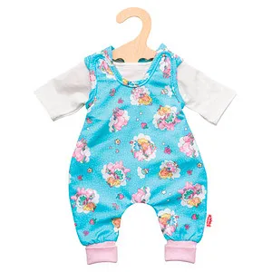 Heless Strampler Einhorn Emil & Fee Emma Puppenzubehör-Set