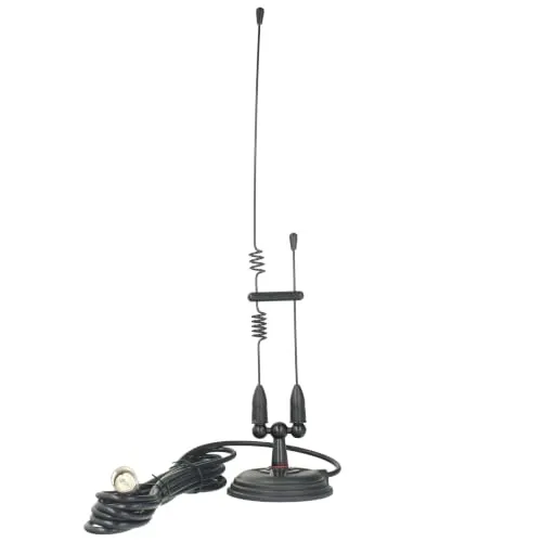 Minadax Dual Band Mobilantenne 43,7 cm für Amateurfunk