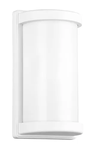 Reality Leuchten Außen Wandleuchte Puelo R21186131 - Moderne Außen Wandleuchte aus Aluminium Druckguss in Weiß matt, ideal für einfache Montage und spritzwassergeschützt (IP44) – perfekt für den Außenbereich!