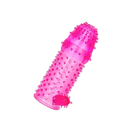 EIS Genoppte Penishülle mit Klitorisreizer | 12 cm | Sexspielzeug