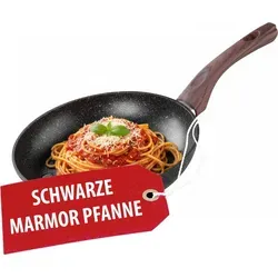 Pfanne MagicHome Black Marble Line, 26 cm - Bunt