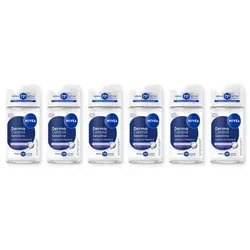 NIVEA Deodorant Derma Control Restore Roll-On 6 x 50ml - Der NIVEA Derma Control Roll-On bietet 72 Stunden zuverlässigen Schutz und pflegt empfindliche Haut mit Hyaluron und Vitamin E. Ideal für sanfte Pflege nach der Rasur, ohne Ethylalkohol.