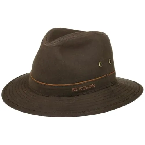 Stetson Avasun Waxed Cotton Traveller Hut mit UV-Schutz 40+ von Stetson