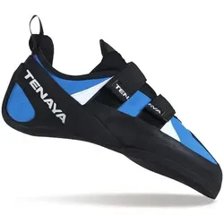 Tenaya Tanta Herren-Kletterschuh Größe UK 5,5 schwarz-blau - Allrounder Kletterschuh mit außergewöhnlich komfortabler Passform, ideal für Einsteiger und Kletterer, die Wert auf ein gutes Preis-Leistungs-Verhältnis legen.