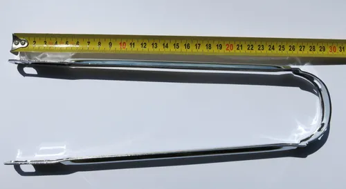 Schutzblechstrebe 20 Zoll verchromt