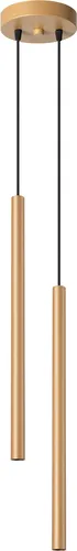 Lampa wisząca PASTELO 2 złota in gold von Sollux Lighting