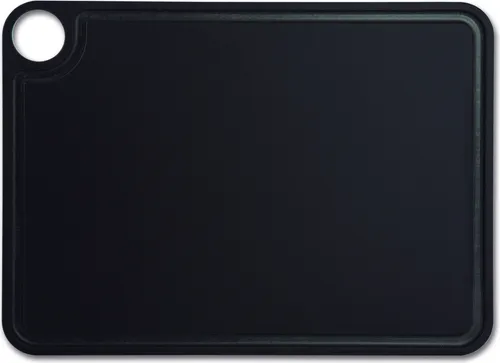 Schneidebrett Arcos 692210 aus Zellulose und Harzfaser 37,7 x 27,7 cm schwarz im Karton