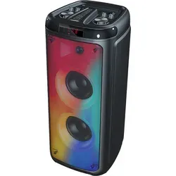 Blaupunkt BLP 3963 Partybox Karaoke LED-Lautsprecher