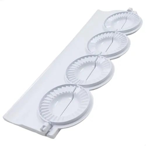 Ravioli Former Teigtaschenformer Ausstecher - Ravioli Maker, Dumpling Maker Form, Teigtaschenformer Set, Klöße Former, Kunststoff, 1 Set