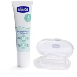 Chicco Oral Care Set Zahnpflegeset für Babys 4 m+ 1 St.