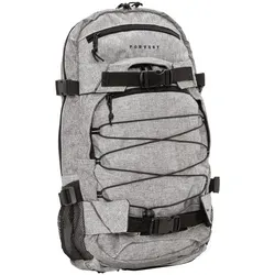 Forvert Brandit Melange Laptop Louis Backpack - Stylischer Rucksack für Laptops bis 15 Zoll, ideal für Schule und Freizeit mit einem modernen Melange-Design.
