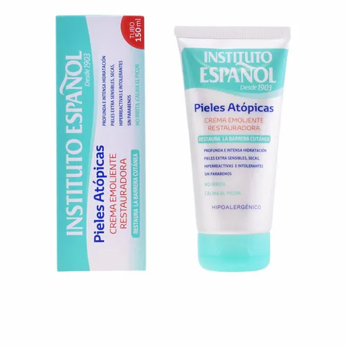 Instituto Español 8411047108291, Creme, Unisex, Anti-Reizung, Anti-Juckreiz, Feuchtigkeitsspendend, Empflindliche Haut, 150 ml, Tube