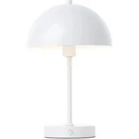 mokebo Tischleuchte Der Leuchtturm, Warmweiß - Tischleuchte kabellos und aufladbar mit dimmbarer vintage LED-Technologie. Ideal für eine gemütliche Atmosphäre in Ihrem Zuhause.