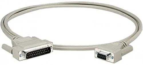 Epson 2091493 Cable DE Serie Blanco RS-232 DB9