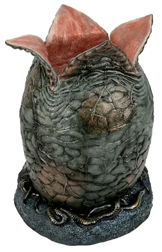 NECA 1:1 Figur beleuchtetes Alien-Ei und Facehugger