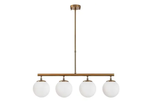 Kronleuchter METAL BODY 70 x 15 x 43-87 cm G1192