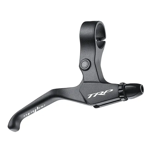 ML800 MTB-Hebel – Mechanische Einzelhebel-Bremsen in Schwarz - Fahrradbremsen mit Zwei-Finger-Hebelklinge, ideal für präzise Kontrolle. Perfekt für Rapid Fire Schalthebel, robust und langlebig.