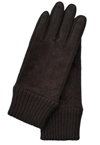 KESSLER Damen Liv Winter-Handschuhe, 302 Dark Brown, 8 in braun von Kessler